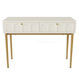 Comò Legno Pratico Piccolo Camera Letto Cassetti Capienti Ampio Beige Resistente-INTERIOR DREAM DESIGN