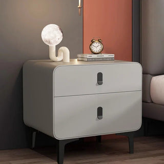 Comodino Legno Cassetti Camera Letto Elegante Accessori Casa - INTERIOR DREAM DESIGN