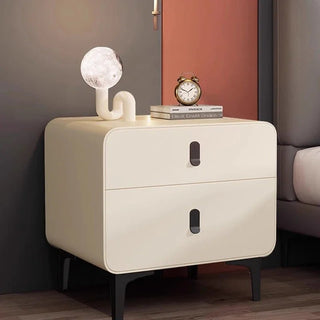 Comodino Legno Cassetti Camera Letto Elegante Accessori Casa - INTERIOR DREAM DESIGN