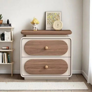 Comodino Materiale Legno Diversi Modelli Colorazioni Resistente Porta Oggetti Arredo Camera Da Letto-INTERIOR DREAM DESIGN