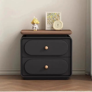 Comodino Materiale Legno Diversi Modelli Colorazioni Resistente Porta Oggetti Arredo Camera Da Letto-INTERIOR DREAM DESIGN