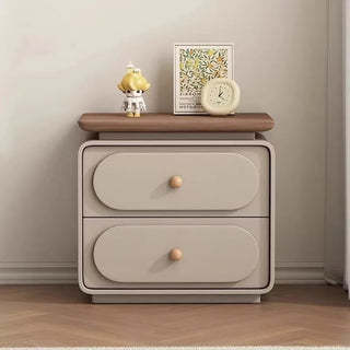 Comodino Materiale Legno Diversi Modelli Colorazioni Resistente Porta Oggetti Arredo Camera Da Letto-INTERIOR DREAM DESIGN
