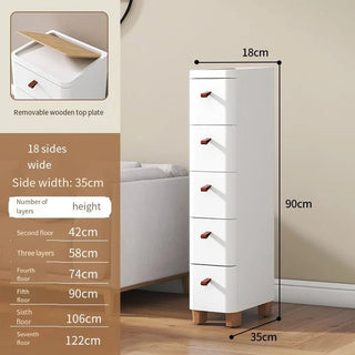 Comodino Materiale Plastica Comodino Dimensioni Diverse Arredo Casa Decorazione Creativa-INTERIOR DREAM DESIGN