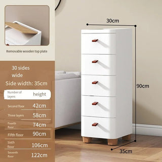 Comodino Materiale Plastica Comodino Dimensioni Diverse Arredo Casa Decorazione Creativa-INTERIOR DREAM DESIGN