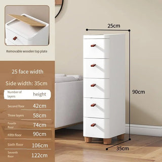 Comodino Materiale Plastica Comodino Dimensioni Diverse Arredo Casa Decorazione Creativa-INTERIOR DREAM DESIGN