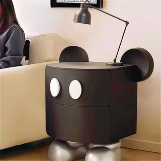 Comodino Modello Topolino Decorazione Camera Design Moderno Arredo Stanza Design Topolino - INTERIOR DREAM DESIGN