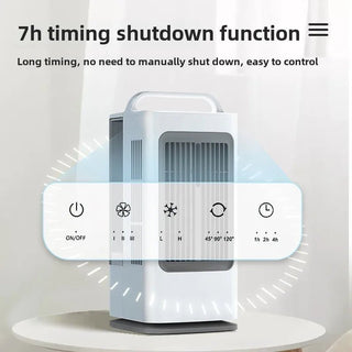 Condizionatore 3 Modalità Raffreddamento Capacità 1 Litro Controllo Touch Oscillazione Automatico Elettrodomestici-INTERIOR DREAM DESIGN
