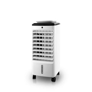 Condizionatore Climatizzatore Ventilatore Aria Fredda Capacità 4 Litri Potenza 65W Elettrodomestico Casa-INTERIOR DREAM DESIGN