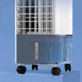 Condizionatore Climatizzatore Ventilatore Aria Fredda Capacità 4 Litri Potenza 65W Elettrodomestico Casa-INTERIOR DREAM DESIGN