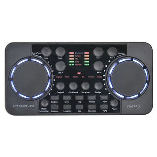 Console Mixer Bluetooth Digitale Audio Digitale Grigia Potente Musica Stereo DJ-INTERIOR DREAM DESIGN