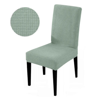 Copri Sedie Vari Colorii Dimensioni Elastico Dimensioni Verde Chiaro Acido Marrone Bianco Nero Tutti I Colori Si Adatta Pratica - INTERIOR DREAM DESIGN