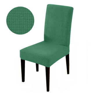 Copri Sedie Vari Colorii Dimensioni Elastico Dimensioni Verde Chiaro Acido Marrone Bianco Nero Tutti I Colori Si Adatta Pratica - INTERIOR DREAM DESIGN