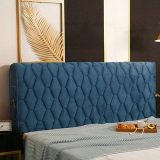 Copri Testiera Materiale Velluto Diverse Colorazioni Copri Testiera Decorazione Camera Da Letto-INTERIOR DREAM DESIGN