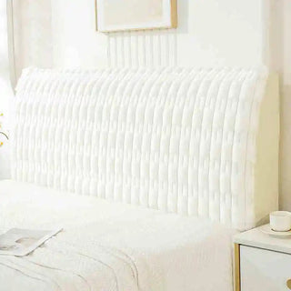 Copri Testiere Materiale Peluche Diverse Colorazioni Diverse Dimensioni Decorazione Camera Da Letto-INTERIOR DREAM DESIGN