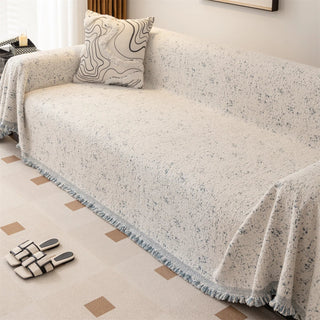 Copridivano Soffice Jacquard Diversi Colori Morbido Elegante Salotto Decorazione Casa Comodo-INTERIOR DREAM DESIGN