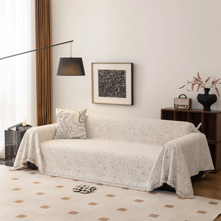 Copridivano Soffice Jacquard Diversi Colori Morbido Elegante Salotto Decorazione Casa Comodo-INTERIOR DREAM DESIGN