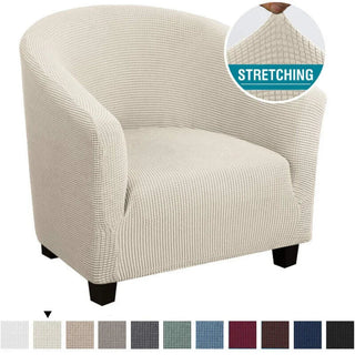 Copripoltrona 1 Seduta Elasticizzato Effetto Stretching Comodo Diversi Colori Soggiorno Arredamento Casa-INTERIOR DREAM DESIGN