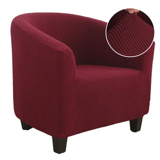 Copripoltrona 1 Seduta Elasticizzato Effetto Stretching Comodo Diversi Colori Soggiorno Arredamento Casa-INTERIOR DREAM DESIGN