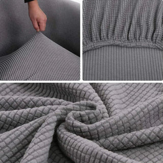 Copripoltrona 1 Seduta Elasticizzato Effetto Stretching Comodo Diversi Colori Soggiorno Arredamento Casa-INTERIOR DREAM DESIGN