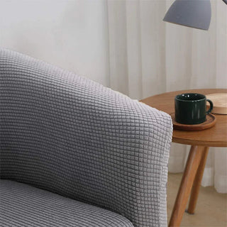 Copripoltrona 1 Seduta Elasticizzato Effetto Stretching Comodo Diversi Colori Soggiorno Arredamento Casa-INTERIOR DREAM DESIGN