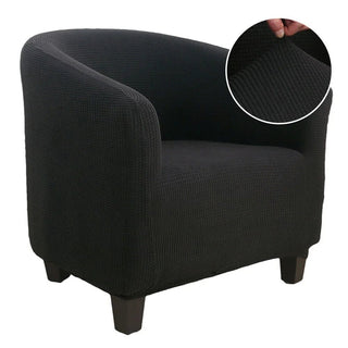 Copripoltrona 1 Seduta Elasticizzato Effetto Stretching Comodo Diversi Colori Soggiorno Arredamento Casa-INTERIOR DREAM DESIGN