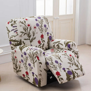 Copripoltrona Diverse Fantasie Diviso 4 Pezzi Singola Seduta Arredamento Casa Salotto-INTERIOR DREAM DESIGN