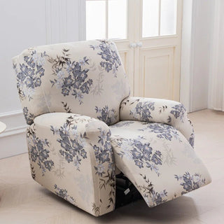 Copripoltrona Diverse Fantasie Diviso 4 Pezzi Singola Seduta Arredamento Casa Salotto-INTERIOR DREAM DESIGN