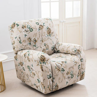 Copripoltrona Diverse Fantasie Diviso 4 Pezzi Singola Seduta Arredamento Casa Salotto-INTERIOR DREAM DESIGN