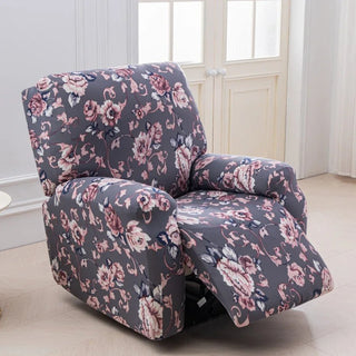 Copripoltrona Diverse Fantasie Diviso 4 Pezzi Singola Seduta Arredamento Casa Salotto-INTERIOR DREAM DESIGN