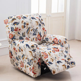 Copripoltrona Diverse Fantasie Diviso 4 Pezzi Singola Seduta Arredamento Casa Salotto-INTERIOR DREAM DESIGN