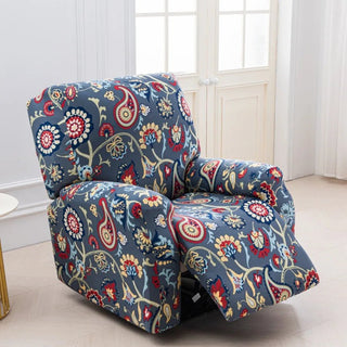 Copripoltrona Diverse Fantasie Diviso 4 Pezzi Singola Seduta Arredamento Casa Salotto-INTERIOR DREAM DESIGN