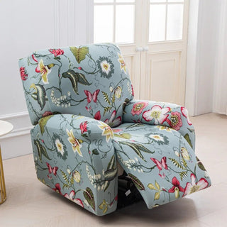 Copripoltrona Diverse Fantasie Diviso 4 Pezzi Singola Seduta Arredamento Casa Salotto-INTERIOR DREAM DESIGN