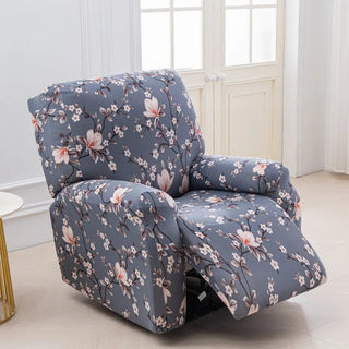 Copripoltrona Diverse Fantasie Diviso 4 Pezzi Singola Seduta Arredamento Casa Salotto-INTERIOR DREAM DESIGN