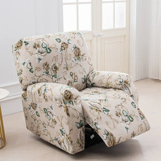 Copripoltrona Diverse Fantasie Diviso 4 Pezzi Singola Seduta Arredamento Casa Salotto-INTERIOR DREAM DESIGN