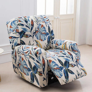 Copripoltrona Diverse Fantasie Diviso 4 Pezzi Singola Seduta Arredamento Casa Salotto-INTERIOR DREAM DESIGN