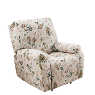 Copripoltrona Diverse Fantasie Diviso 4 Pezzi Singola Seduta Arredamento Casa Salotto-INTERIOR DREAM DESIGN