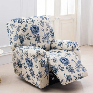 Copripoltrona Diverse Fantasie Diviso 4 Pezzi Singola Seduta Arredamento Casa Salotto-INTERIOR DREAM DESIGN