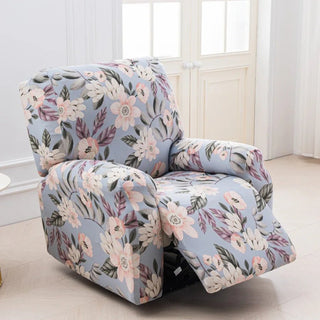 Copripoltrona Diverse Fantasie Diviso 4 Pezzi Singola Seduta Arredamento Casa Salotto-INTERIOR DREAM DESIGN