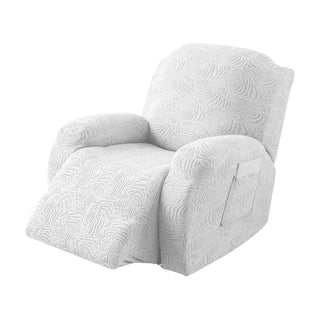 Copripoltrona Reclinabile Copridivano Poltrona Estendibile Diversi Colori Fantasia Tono Tinta Unita-INTERIOR DREAM DESIGN