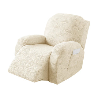 Copripoltrona Reclinabile Copridivano Poltrona Estendibile Diversi Colori Fantasia Tono Tinta Unita-INTERIOR DREAM DESIGN