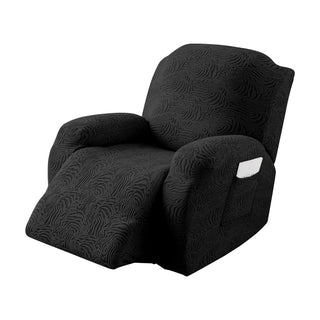 Copripoltrona Reclinabile Copridivano Poltrona Estendibile Diversi Colori Fantasia Tono Tinta Unita-INTERIOR DREAM DESIGN