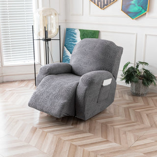 Copripoltrona Reclinabile Copridivano Poltrona Estendibile Diversi Colori Fantasia Tono Tinta Unita-INTERIOR DREAM DESIGN