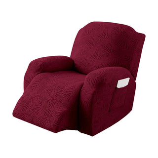 Copripoltrona Reclinabile Copridivano Poltrona Estendibile Diversi Colori Fantasia Tono Tinta Unita-INTERIOR DREAM DESIGN