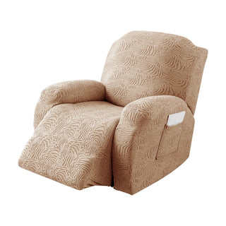 Copripoltrona Reclinabile Copridivano Poltrona Estendibile Diversi Colori Fantasia Tono Tinta Unita-INTERIOR DREAM DESIGN