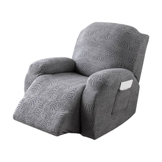 Copripoltrona Reclinabile Copridivano Poltrona Estendibile Diversi Colori Fantasia Tono Tinta Unita-INTERIOR DREAM DESIGN