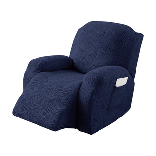 Copripoltrona Reclinabile Copridivano Poltrona Estendibile Diversi Colori Fantasia Tono Tinta Unita-INTERIOR DREAM DESIGN