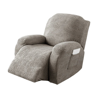 Copripoltrona Reclinabile Copridivano Poltrona Estendibile Diversi Colori Fantasia Tono Tinta Unita-INTERIOR DREAM DESIGN