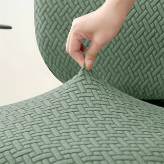 Coprisedia Include Due Pezzi Diversi Colori Dimensioni Materiale Elasticizzato Spandex Poliestere - INTERIOR DREAM DESIGN