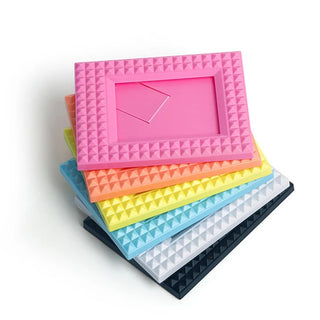 Cornice Foto Colorate Diversi Colori Acrilico Plastica Piccole Dimensioni Arredamento Decorazione Casa-INTERIOR DREAM DESIGN