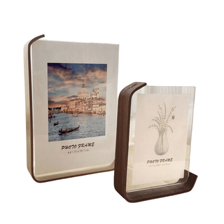 Cornice Per Foto Legno Cornice Bifacciale Cornice Ricordi Cornice Forma Rettangolare-INTERIOR DREAM DESIGN